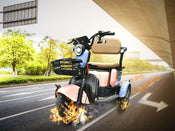 Conoce los triciclos eléctricas Evobike