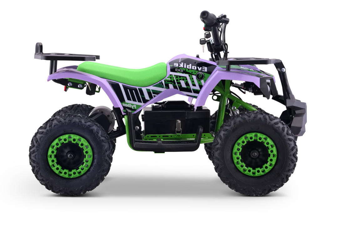 Vehículo eléctrico de juguete Python rosa fucsia