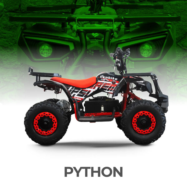 Vehículo eléctrico de juguete Python