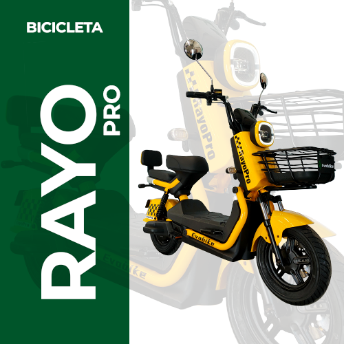 Bicicleta Eléctrica Rayo Pro