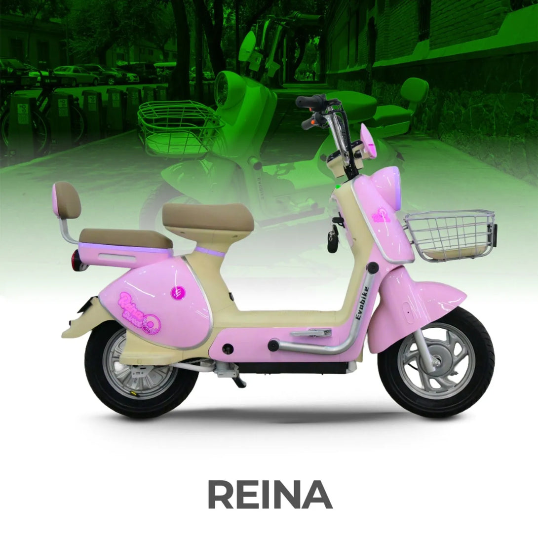 Bicicleta eléctrica Reina