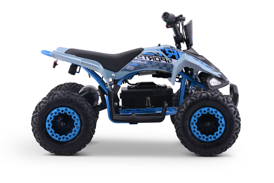 Vehículo eléctrico de juguete Ricochet azul