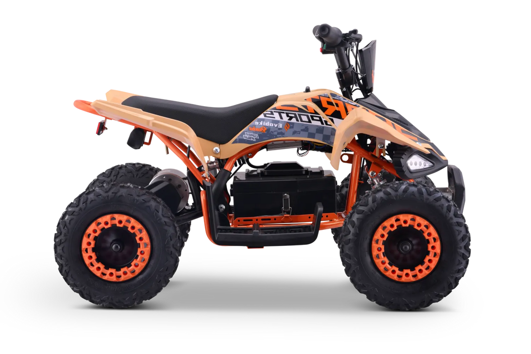 Vehículo eléctrico de juguete Ricochet naranja
