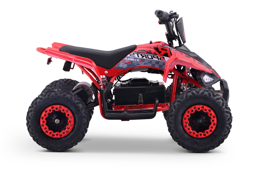 Vehículo eléctrico de juguete Ricochet rojo
