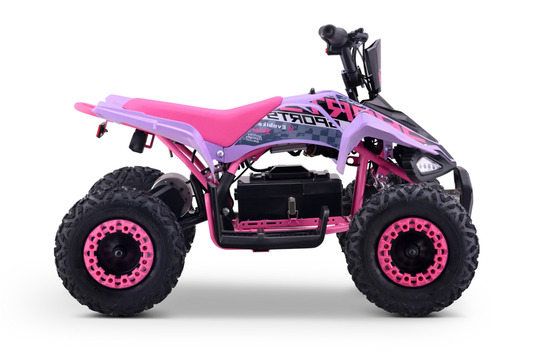 Vehículo eléctrico de juguete Ricochet rosa