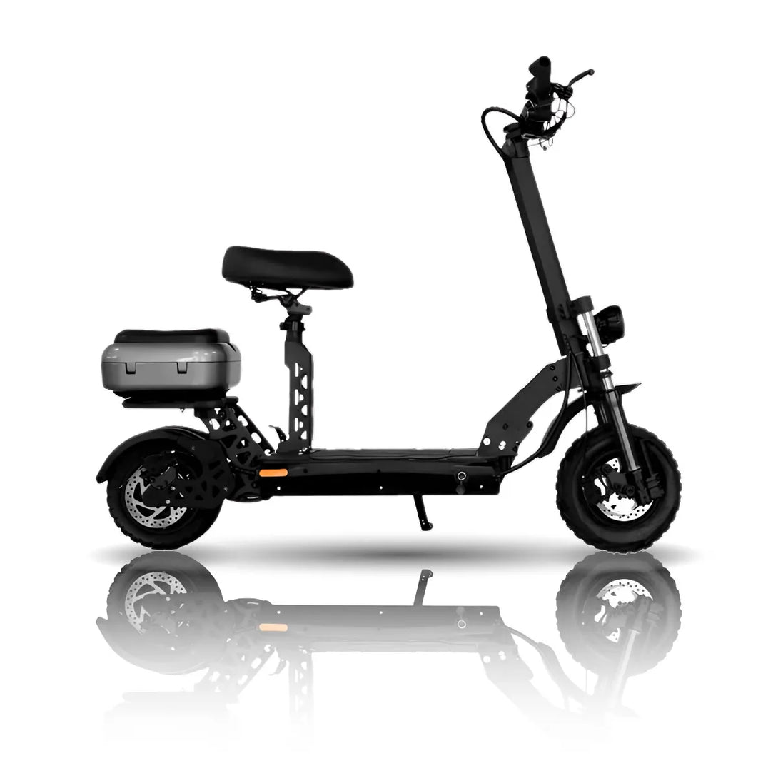 Scooter eléctrico S6 negro Evobike