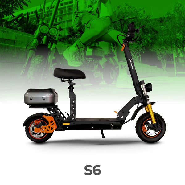 Scooter eléctrico S6 Evobike