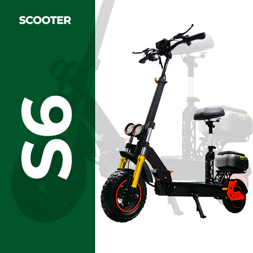 Scooter S6 – Evobike