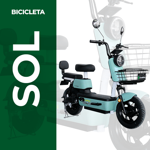 Bicicleta Elétrica SOL