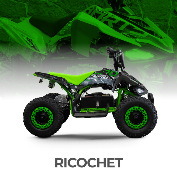 Cuatrimoto eléctrico para niños RICOCHET