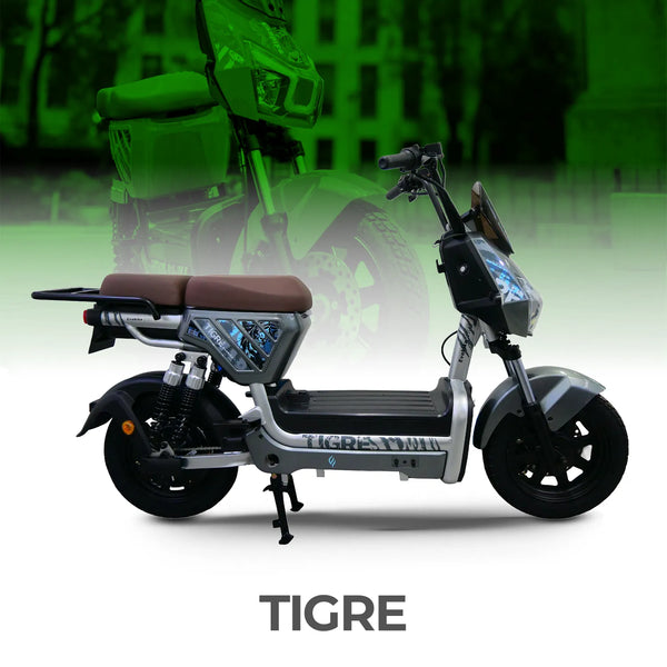 Bicicleta eléctrica TIGRE Evobike