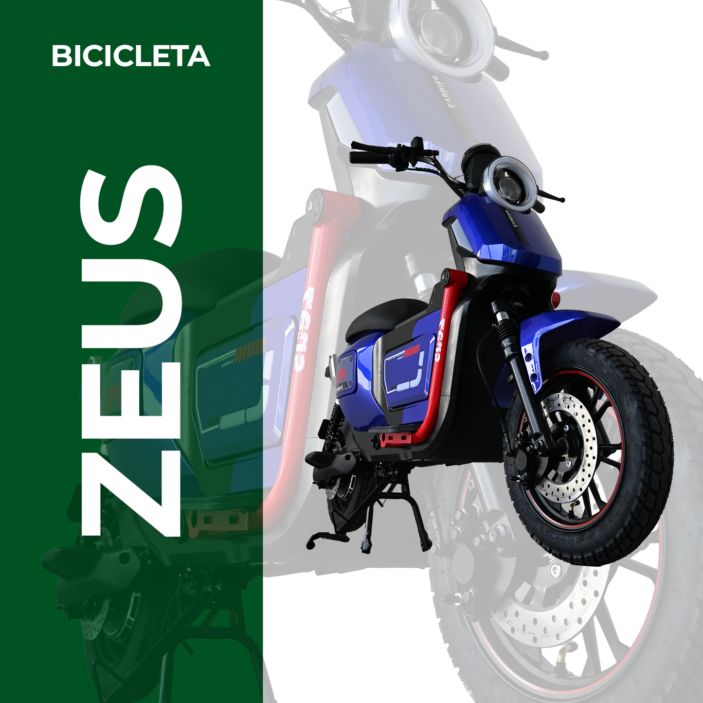 Bicicleta Eléctrica ZEUS