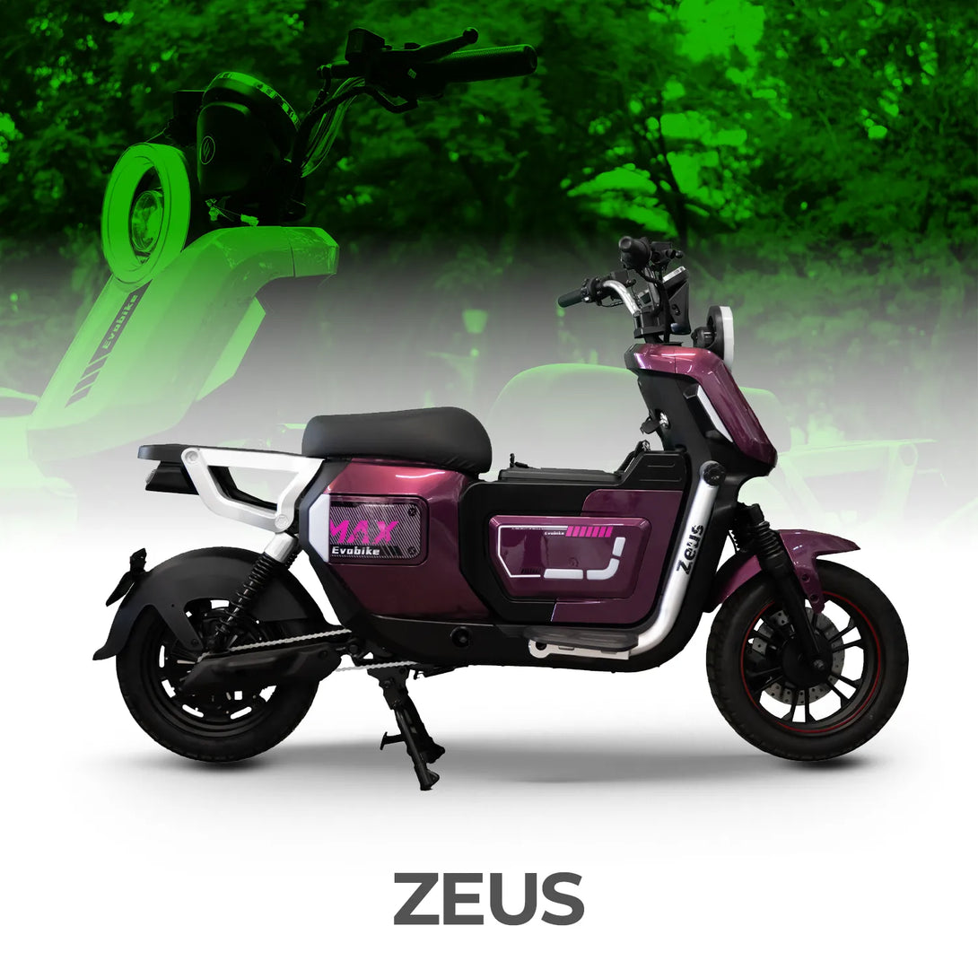 Bicimoto eléctrica ZEUS Evobike