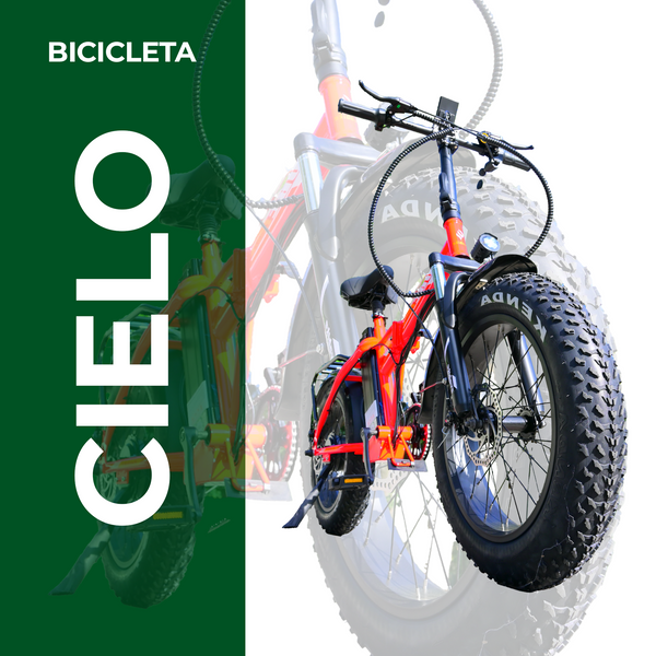 Bicicleta Eléctrica CIELO