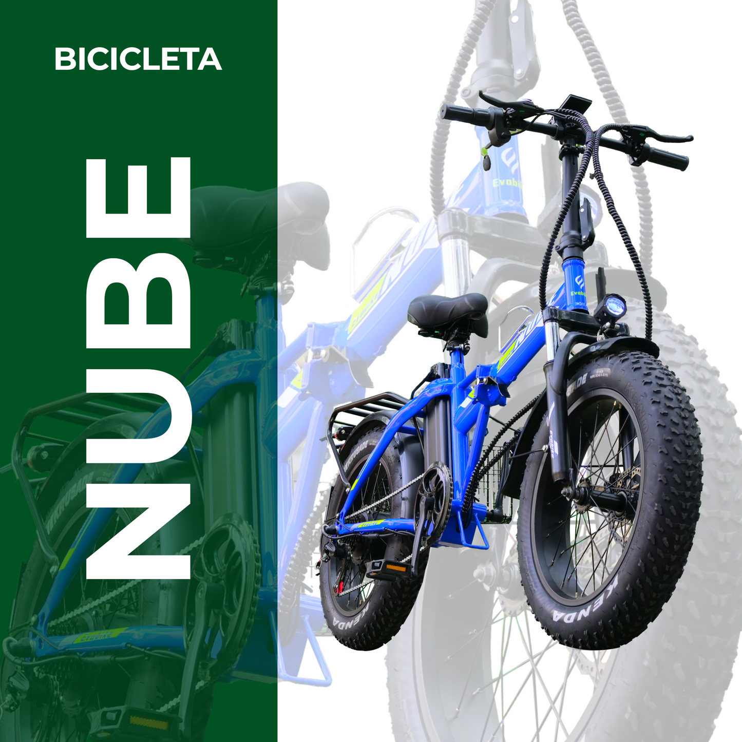 Bicicletas eléctricas Nube