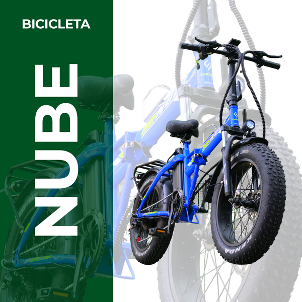 Bicicleta Eléctrica NUBE