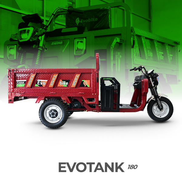 Triciclo Eléctrico de Carga EVOTANK 180 CM