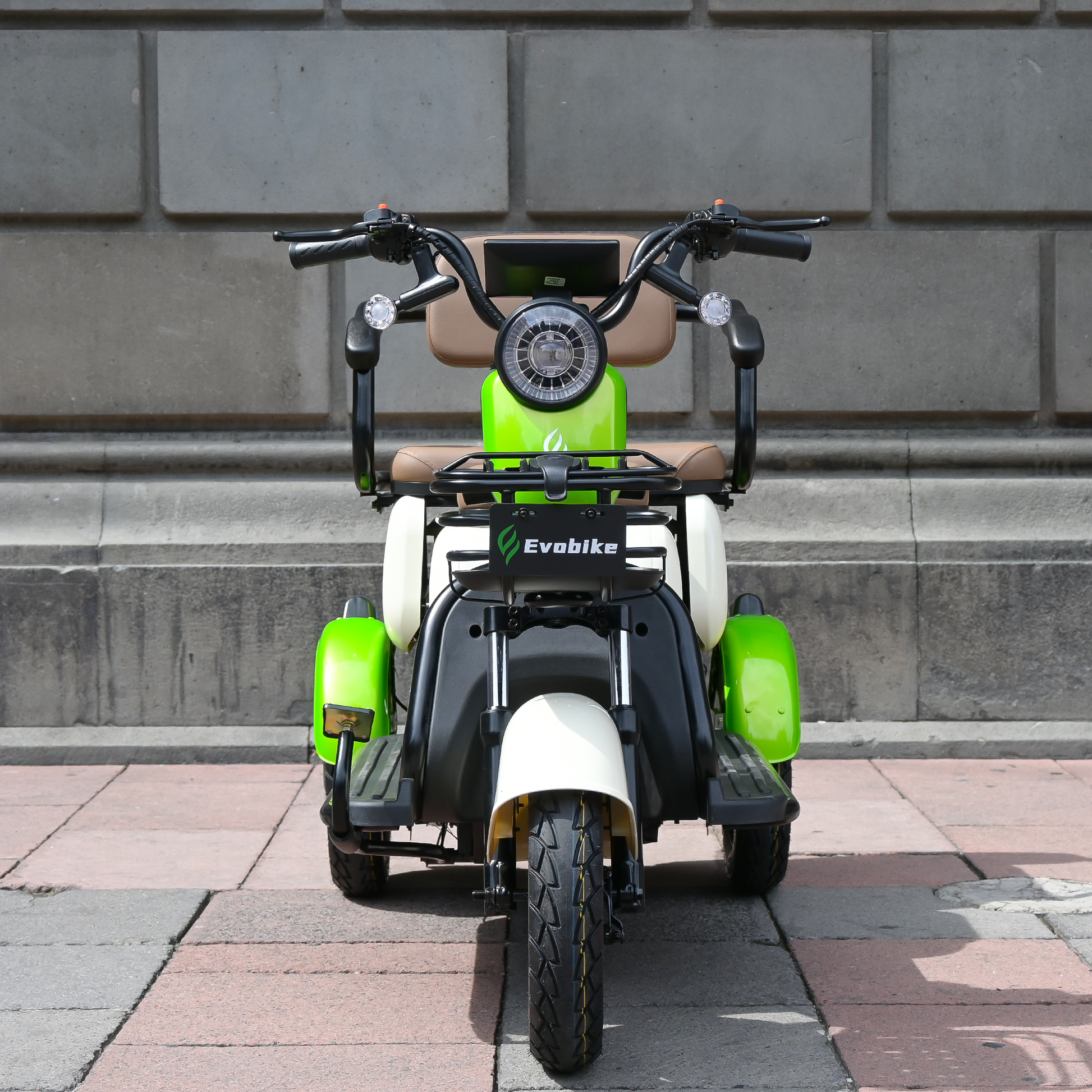 Triciclo Electrico FAMILY Evobike