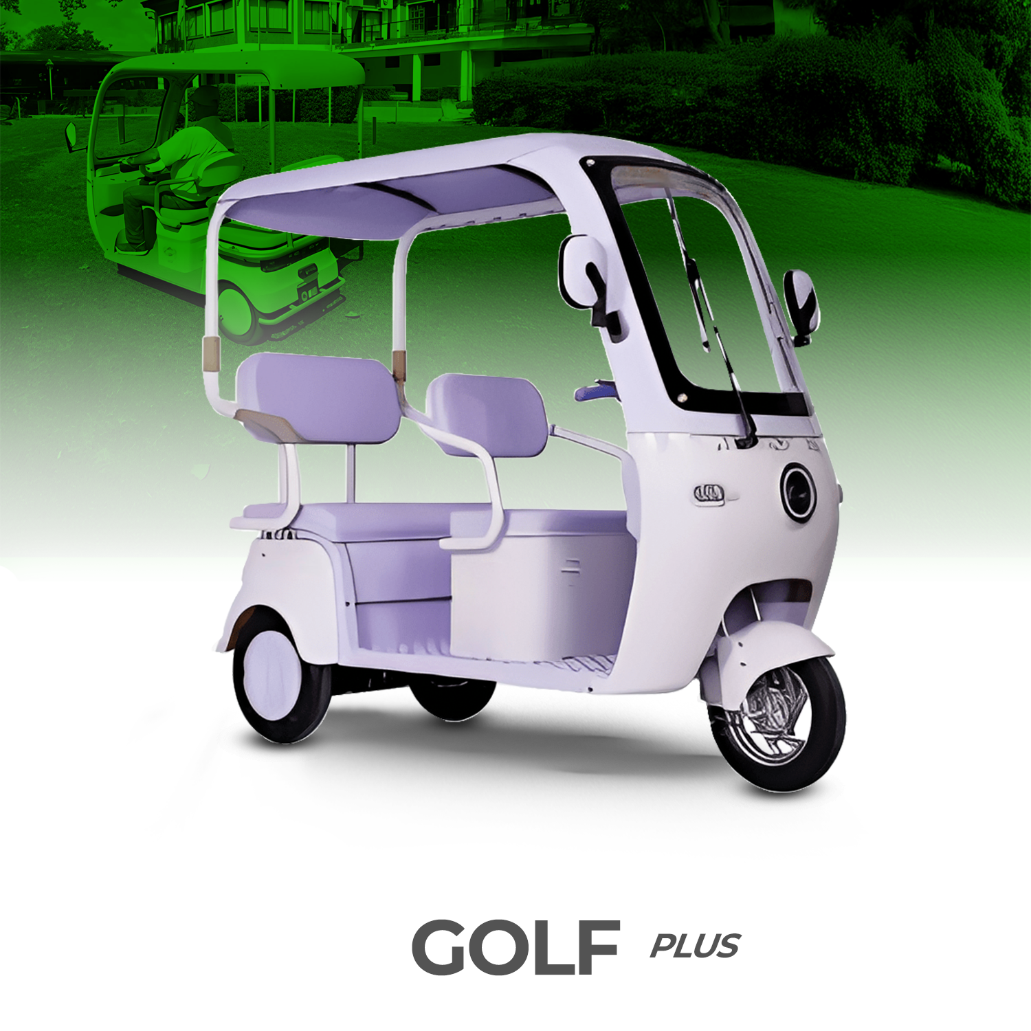Triciclo Eléctrico GOLF PLUS – Evobike