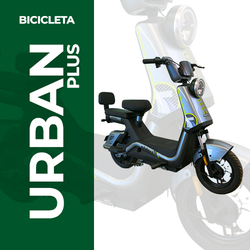 Bicicleta Eléctrica URBAN PLUS