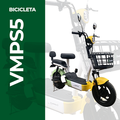 Bicicleta Elétrica VMP S5